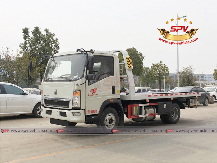 Road Wrecker Sinotruk - LF